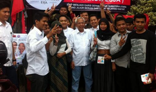 Mahasiswa Siap Menangkan ESJA